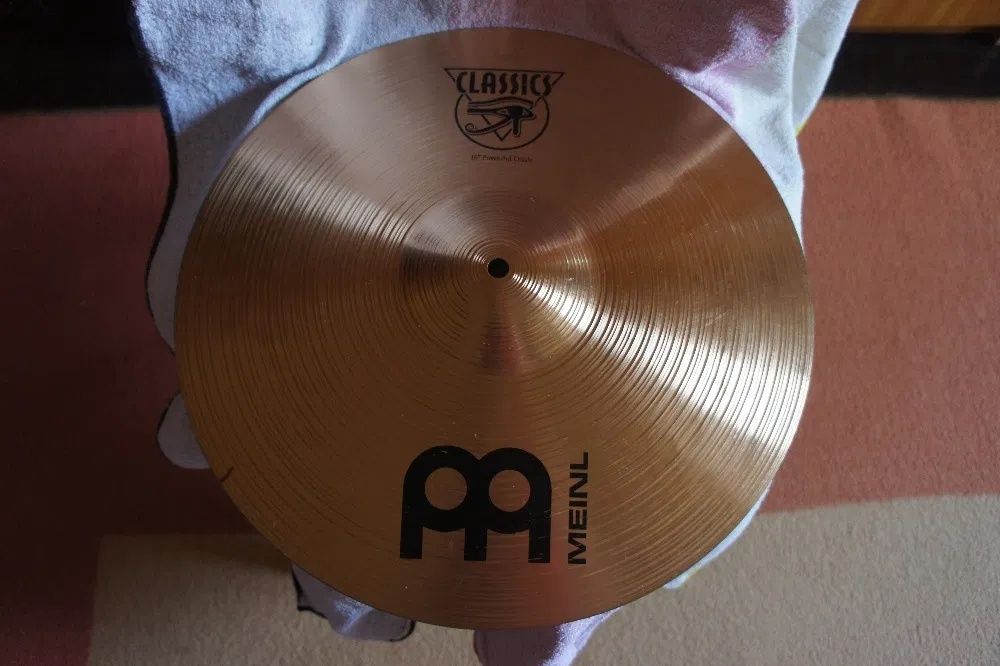 Cinel Meinl 16" Classics Powerful Crash si alte cinele ride, china