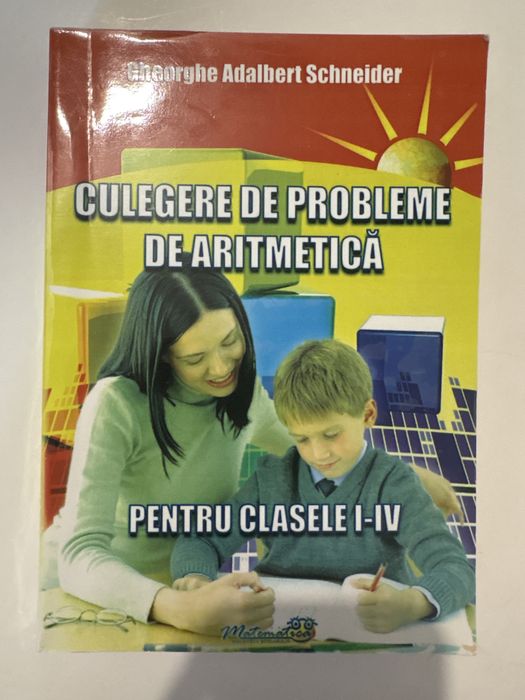 Vând pachet culegeri matematică clasa a IV-a