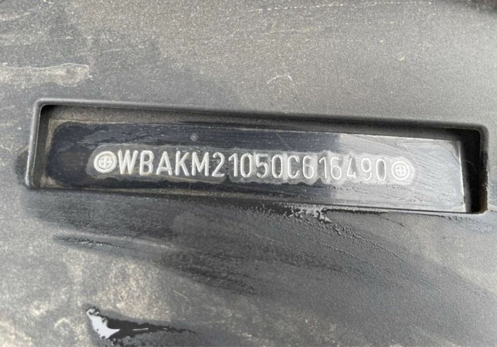 Vand BMW F01 730d