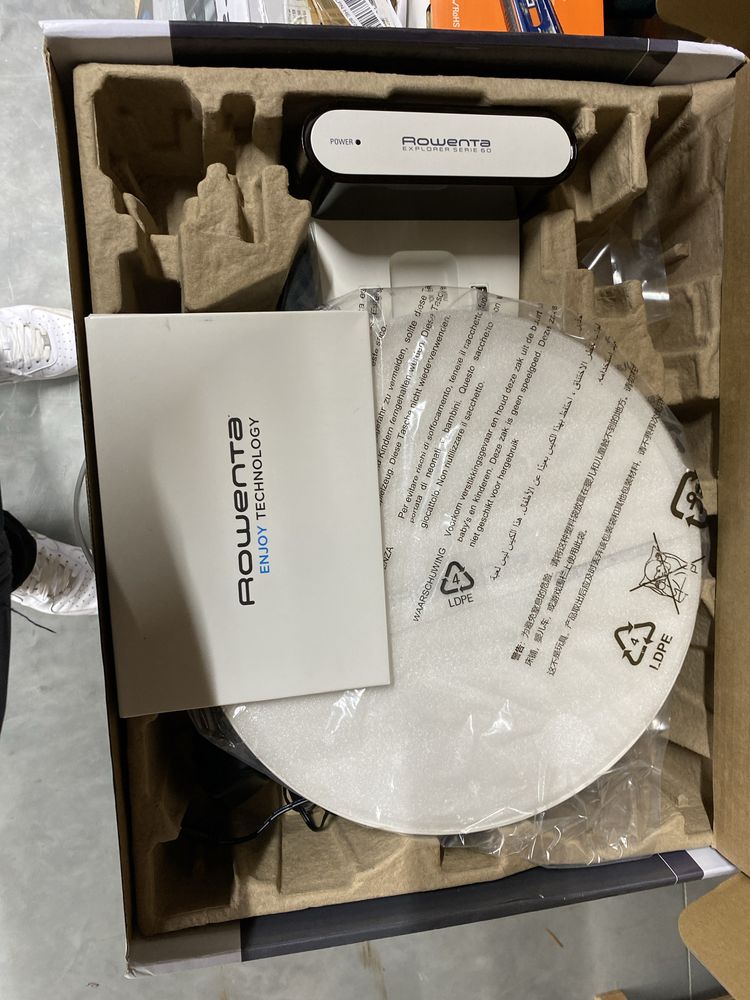 Rowenta WLAN Saugroboter Explorer 60 Allergy