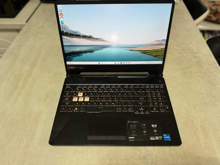 ASSUS TUF Gamming F15 FX506HF_FX506HF