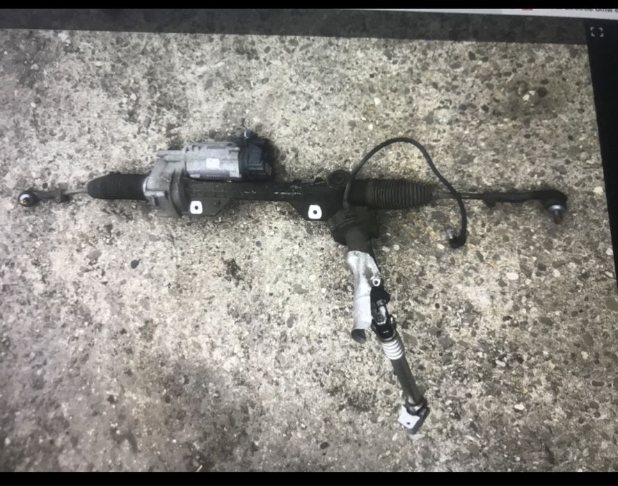 Caseta directie electrică bmw e81 e87 seria 1 volan DREAPTA  an 2009