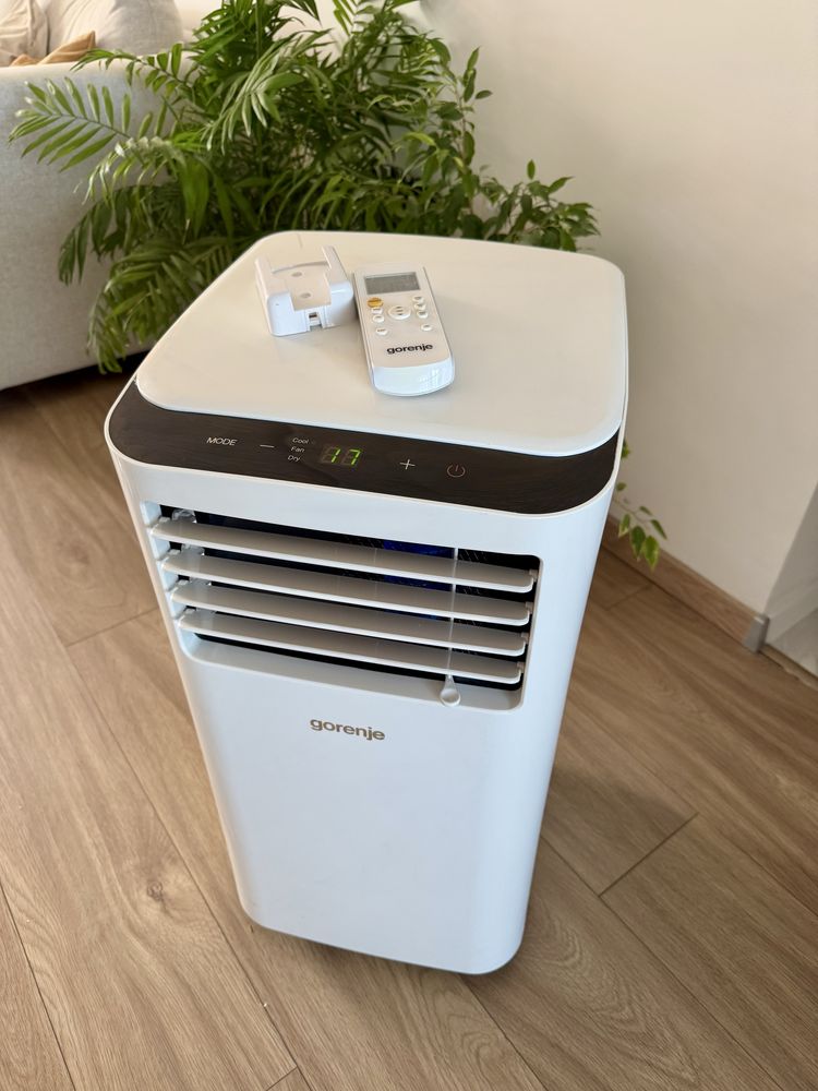 Мобилен климатик Gorenje 9000 BTU Клас A Дисплей Дистанционно Tаймер