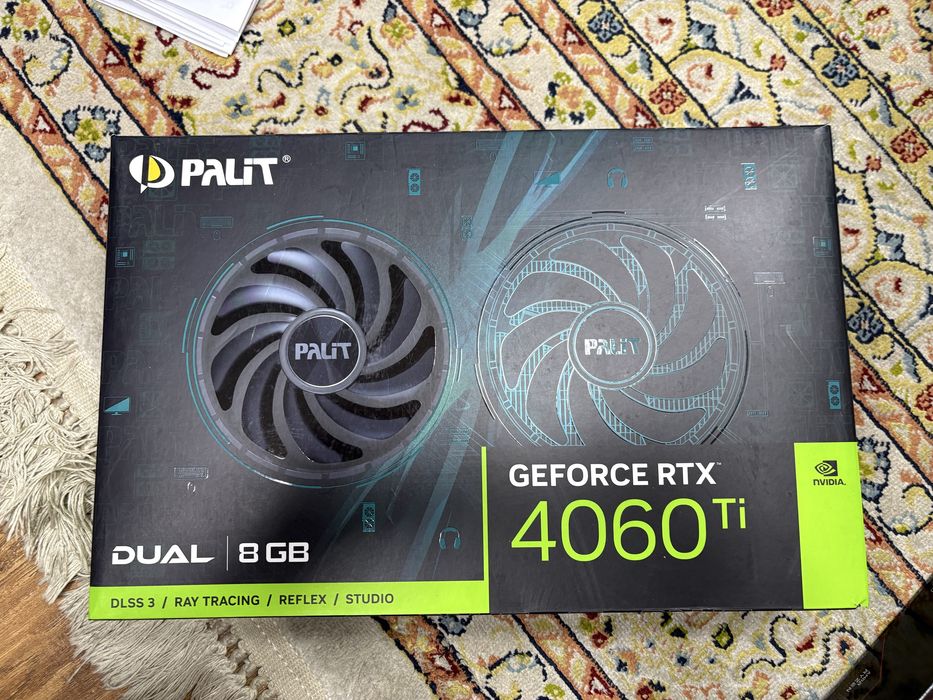 Geforce RTX 4060Ti в исполнении от PALIT