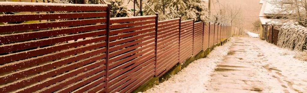 Garduri din sipca metalica, panou tip jaluzele, tabla, plasa si BCA