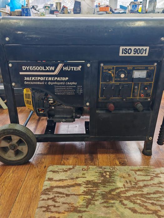 Продам. Електрогенератор с функцией сварки.