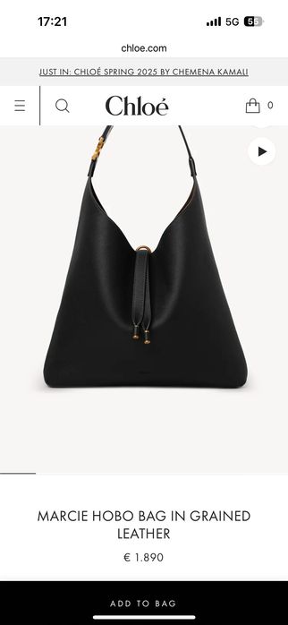 Chloe Marcie Hobo чанта