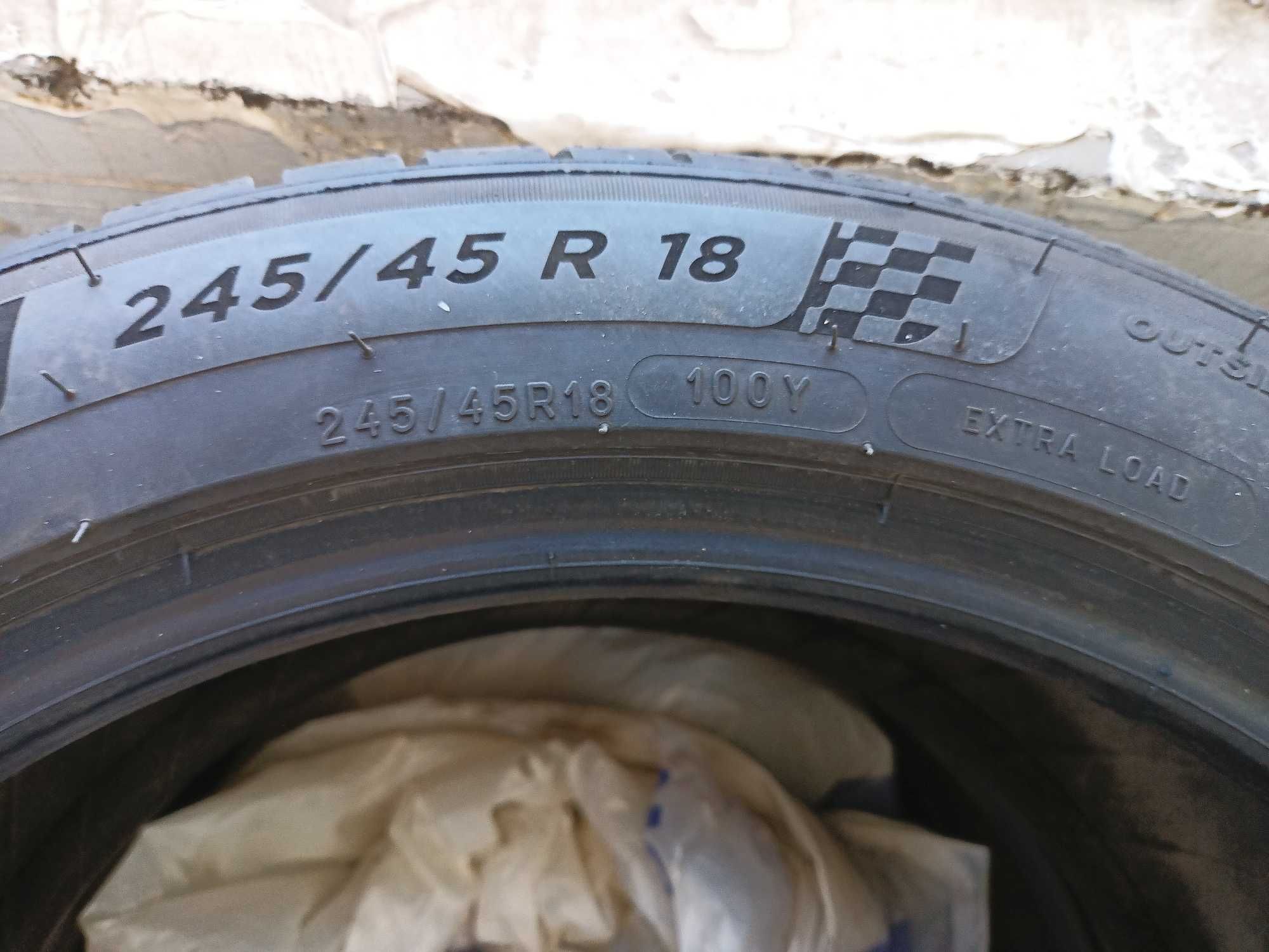 Гуми Run Flat 245/45 R18 Michelin pilot sport 4
