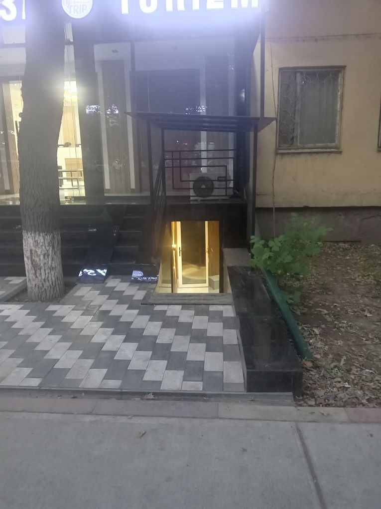 Здаеотса аренда под офис либа под бизнис яашнабад рн лисинова 1 линияа