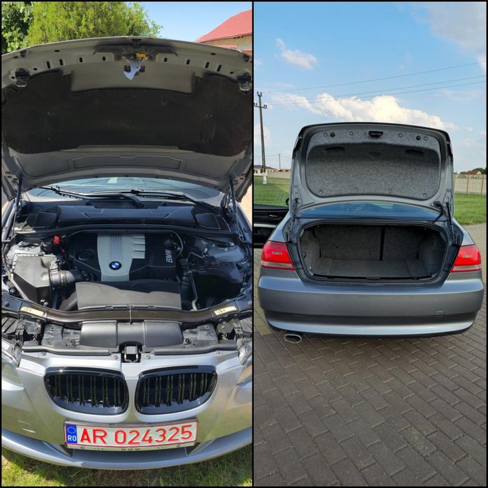 BMW 320 D E92 coupe/ automat