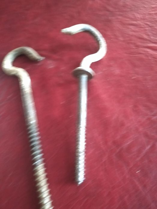 Cârlige vintage pentru agățat lustră candelabru