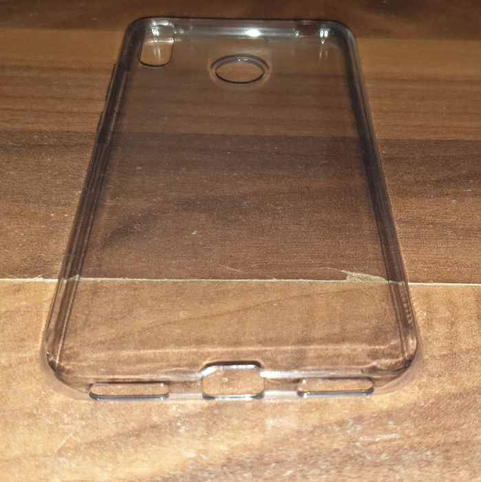 Husa silicon originala Huawei Flexible Clear Case Y7 2019