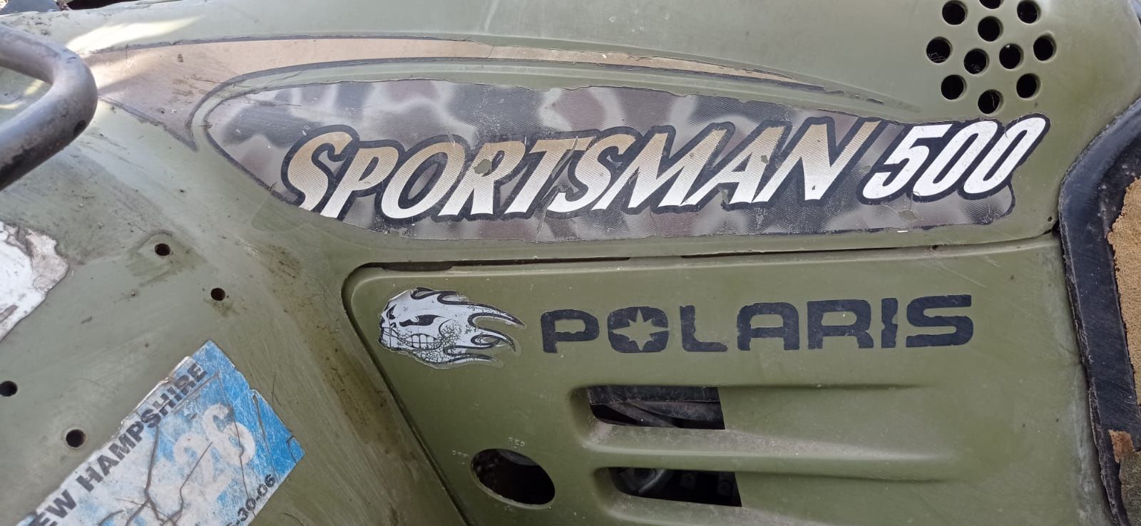 Vând Polaris SPORTSMAN 500
