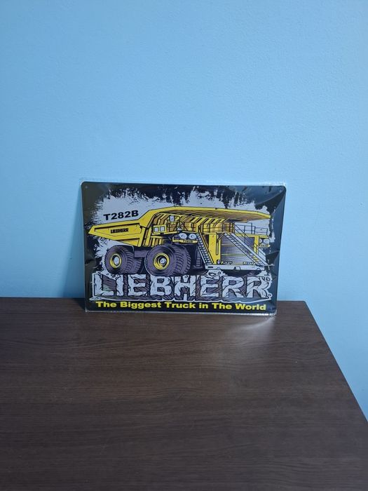 Метална табела Либхер