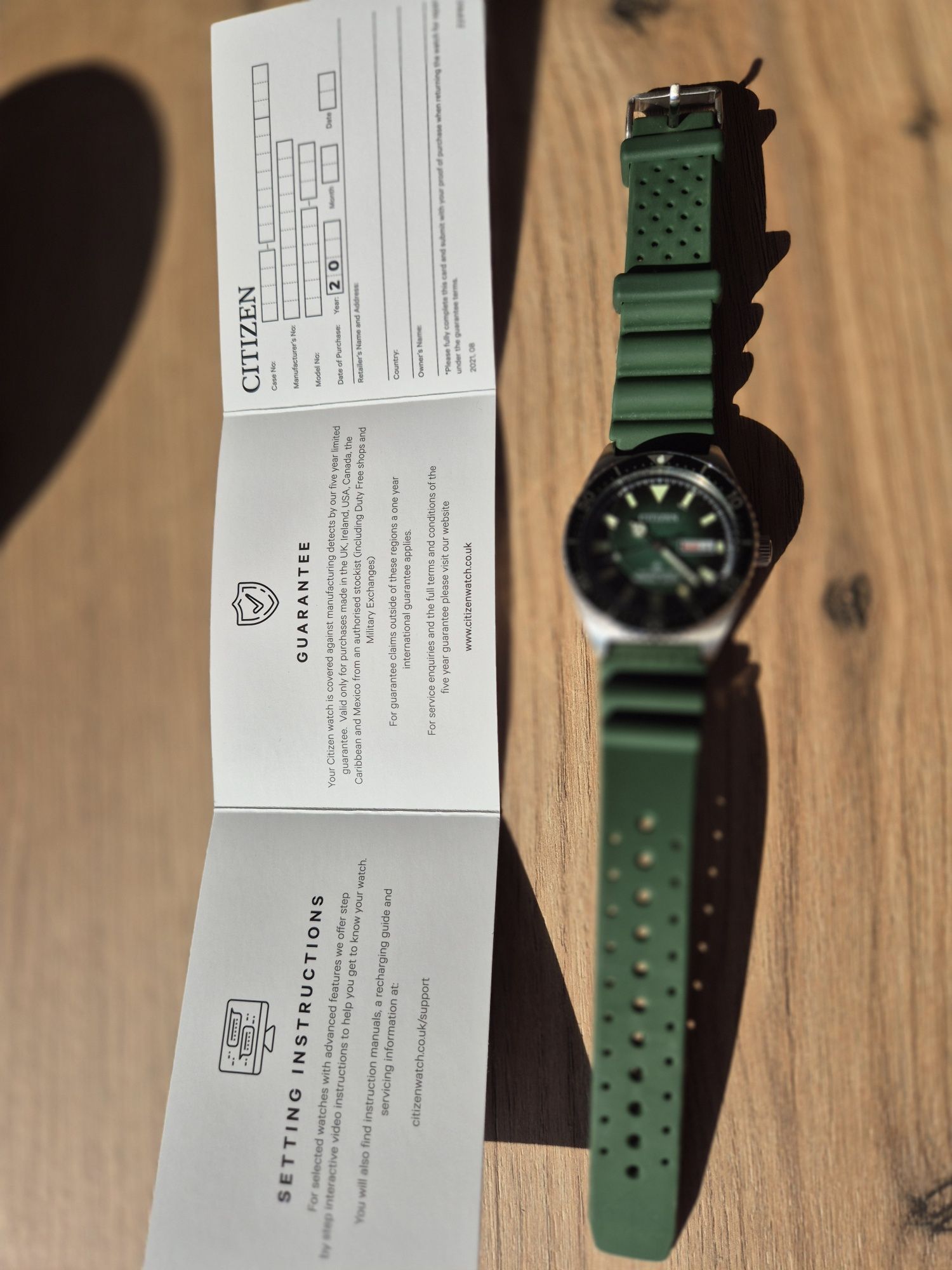 Citizen Challenge NY0121-09XE