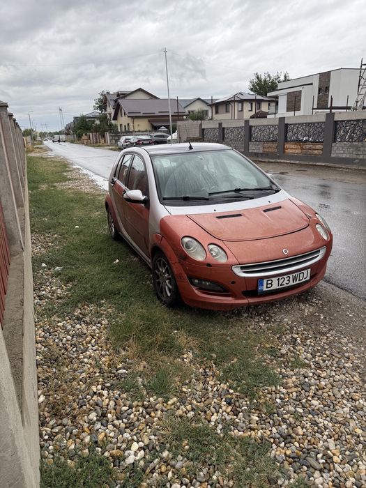 Smart Forfour Automat