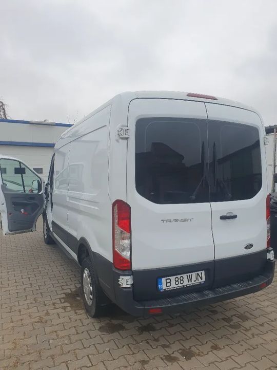 Ford Transit 2016 53 000 km REALI