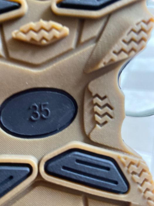 Детски нови оригинални боти от ествествена кожа и пух!troll ,Bisguard