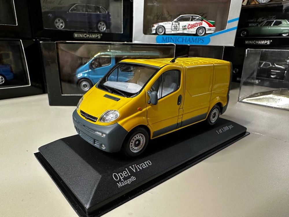 Macheta Opel Vivaro 1:43 Minichamps