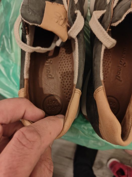 Paul Green Nubuc Sneakers 5211-092