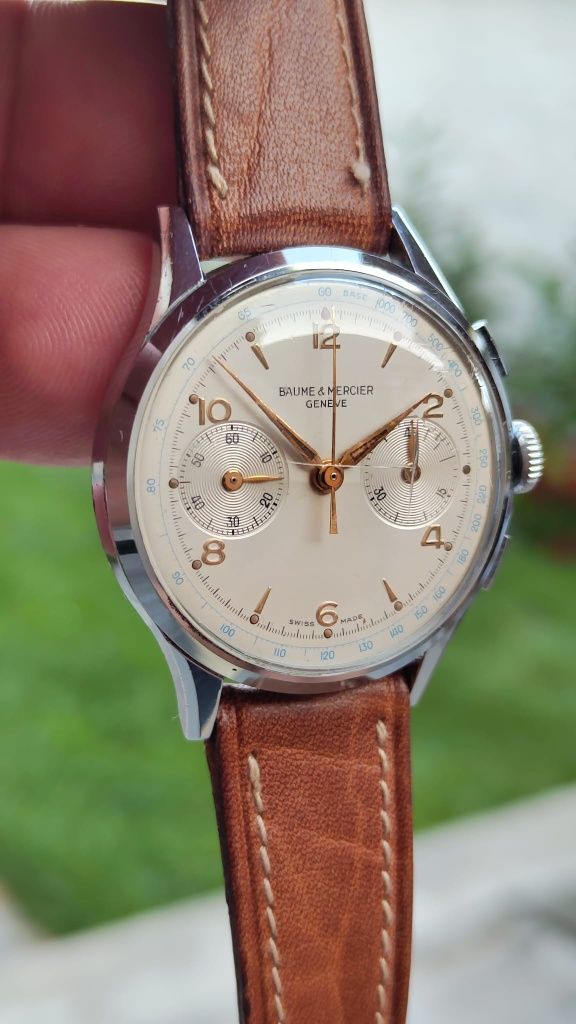 Vand chronograph Baume Mercier 36mm