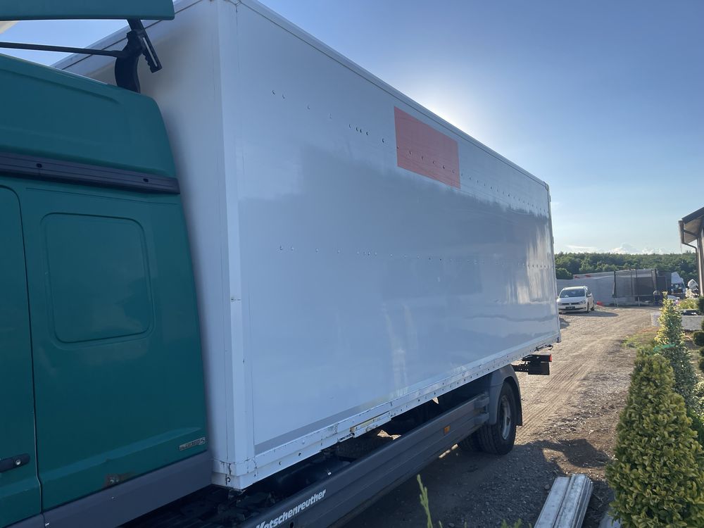 Vanc caroserie duba cub box