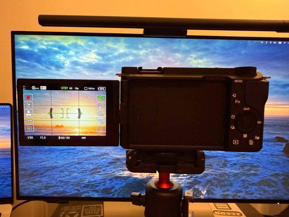 Sony ZV-E10 II + multe accesorii