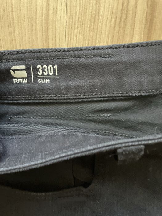 G-star Raw 3301 slim/мъжки дънки W33