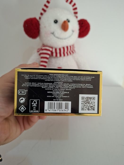 Vand parfum carolina herrera