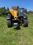 Incarcator frontal CAT telescopic TH337