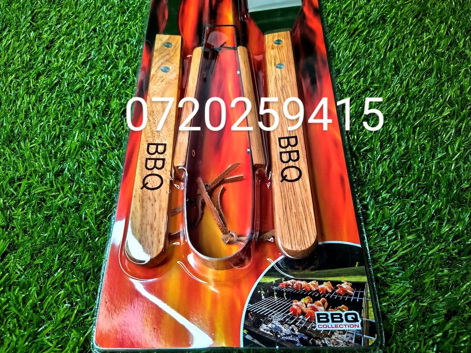 Set de Accesorii Pentru Grătar EASY GRILL 3 buc
