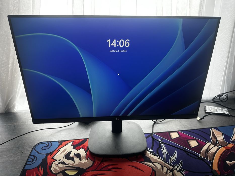 Игровой монитор Cooler Master CMI-GA241-EU, 23,8″, FHD, 100 Гц.