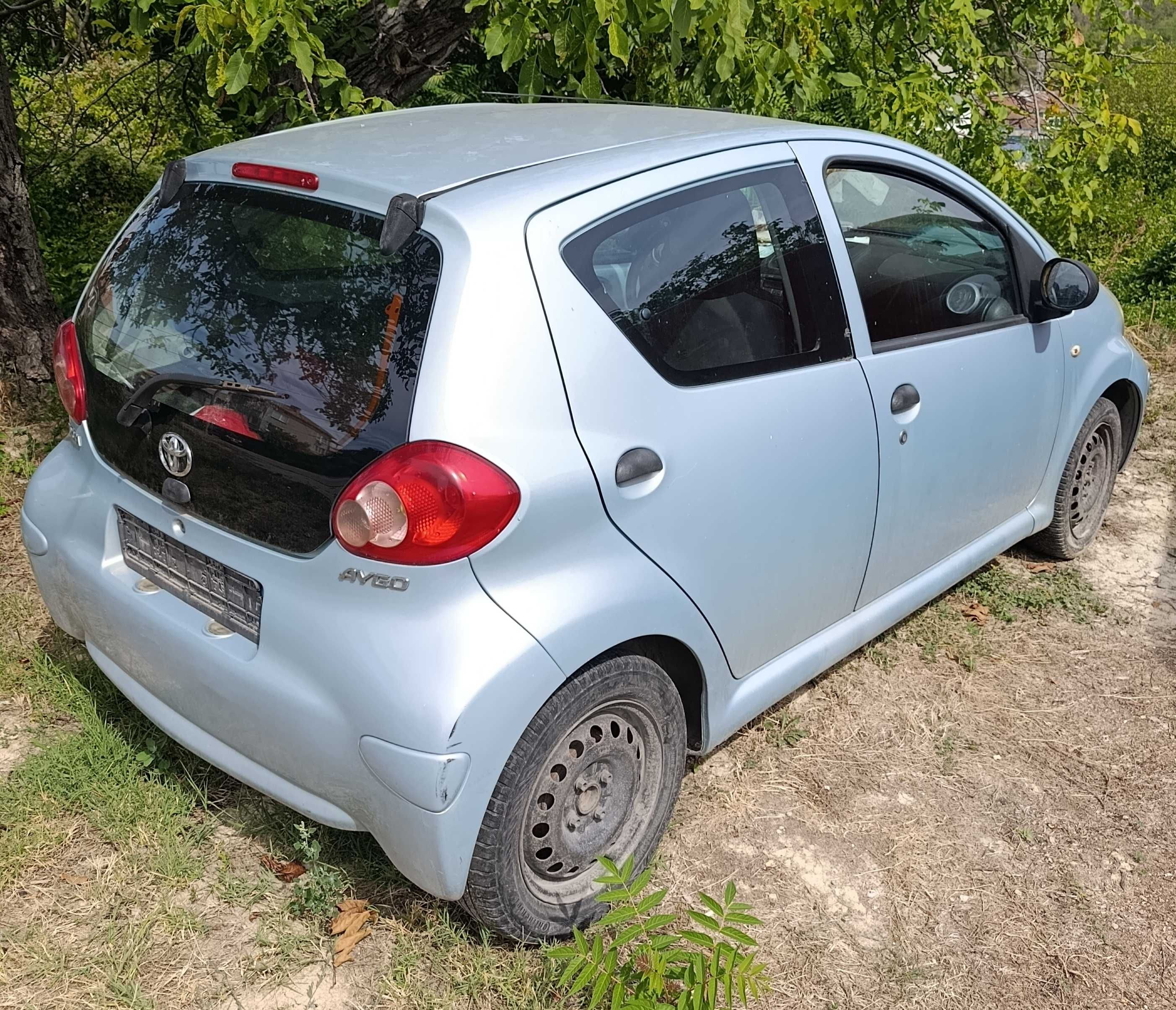 Toyota AYGO на части