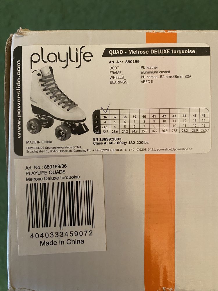 Vand role cu 4 roti "Playlife by Powerslide"