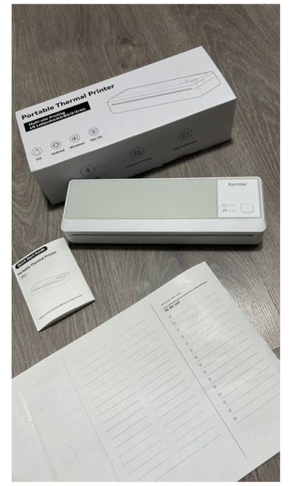 Мини Принтер Xprinter Формат А4