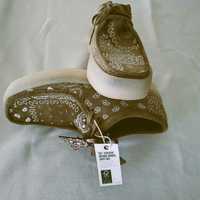 Vintage pantofi ghete Clarks 43 originals