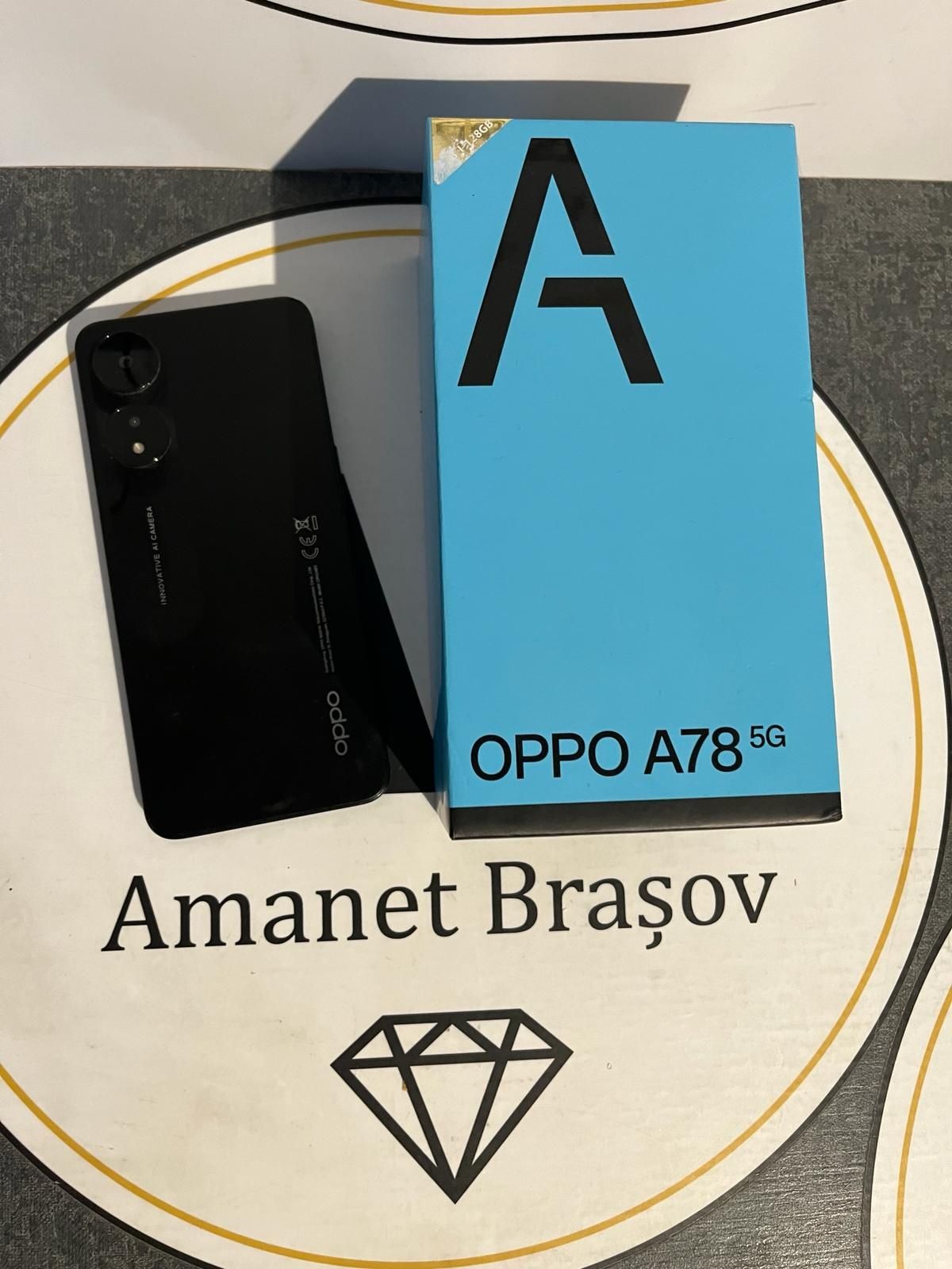 Oppo A78 Black 5G 128Gb 4Gb Ram la cutie