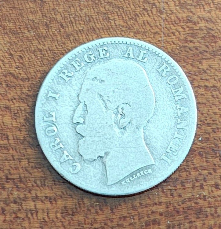 Monede vechi argint