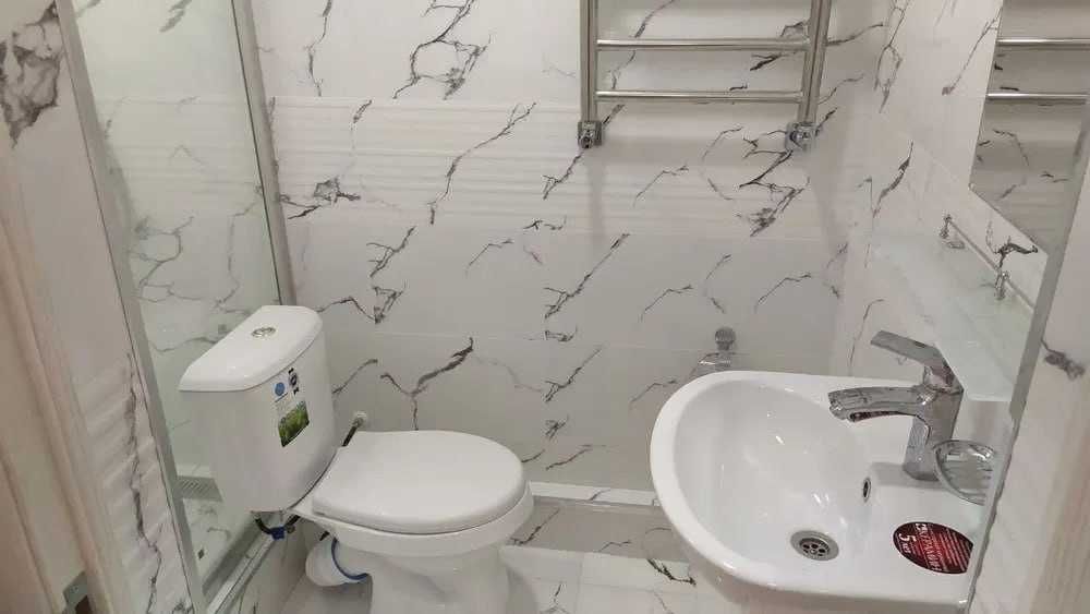 Юнусабад14 2х ком 45м; С ремонтом Invest House новостройка Самара