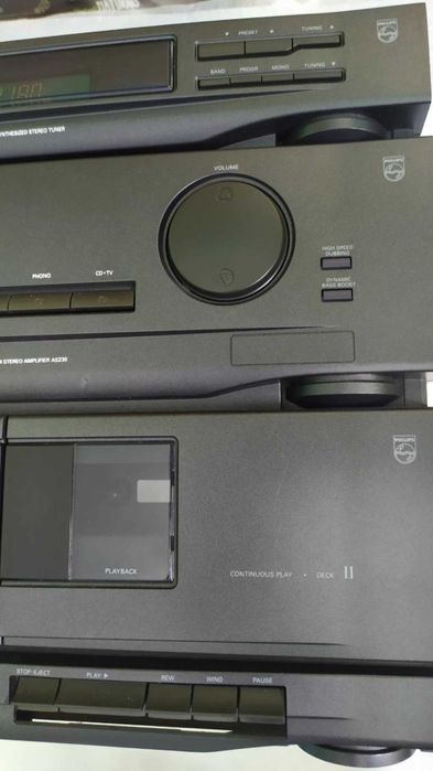 ЧУДЕСНА УРЕДБА PHILIPS 120W от Едно Време Отлично Работеща