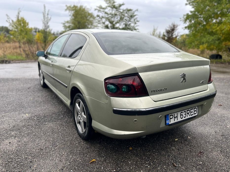 Vand peugeot 407