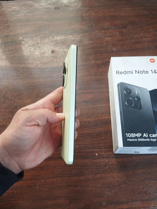 Redmi Note 14 6/128GB. Yaxshi xolatda!