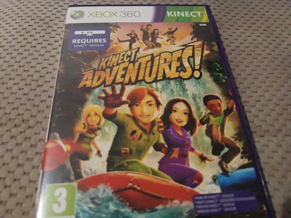 Joc original pentru  Kinect Adventures Xbox 360 Xbox360