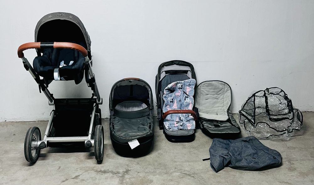 Carucior Mutsy IGo, 3 in 1