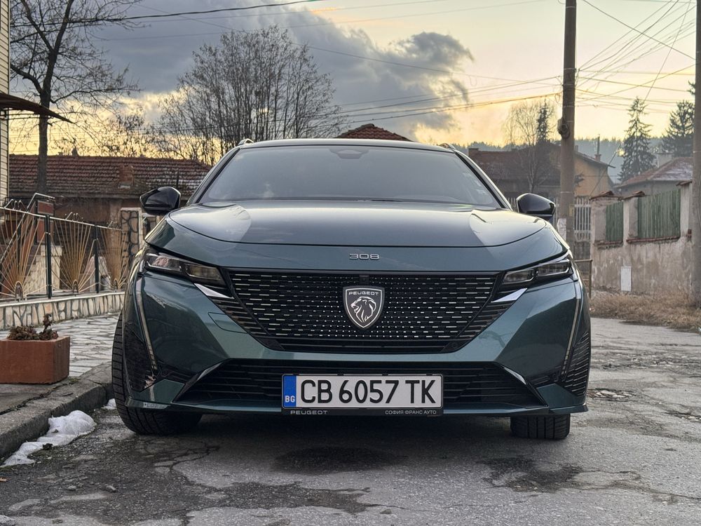 Пежо 308 SW 1.5 TDI