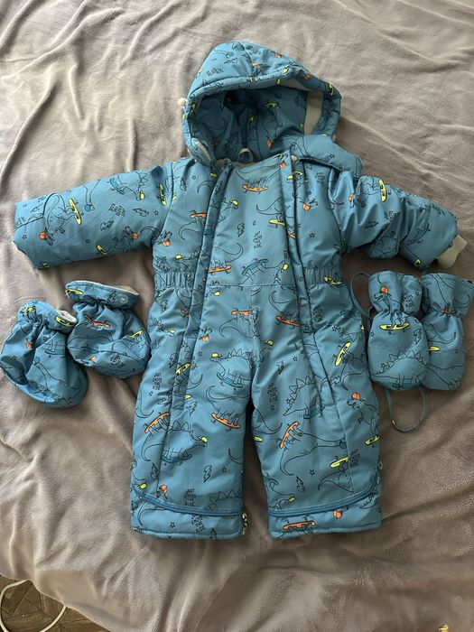 Детский зимний комбинезон Lassye