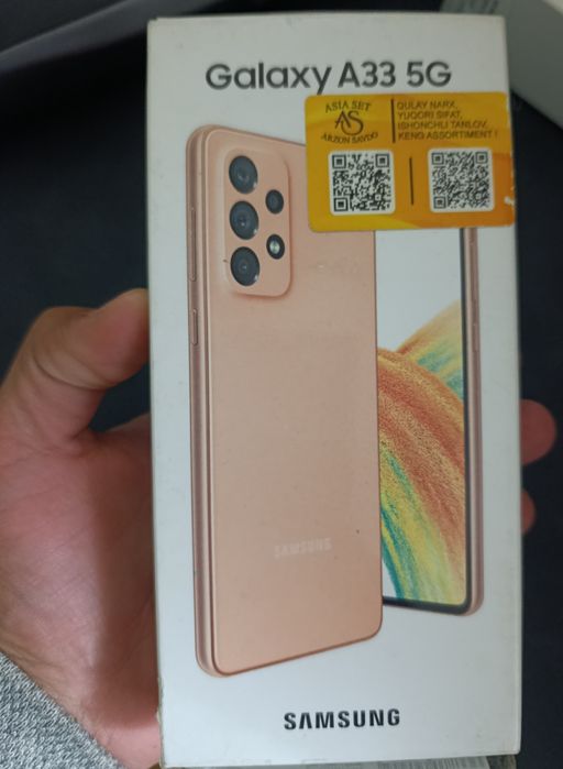 Samsung galaxy A33 5g