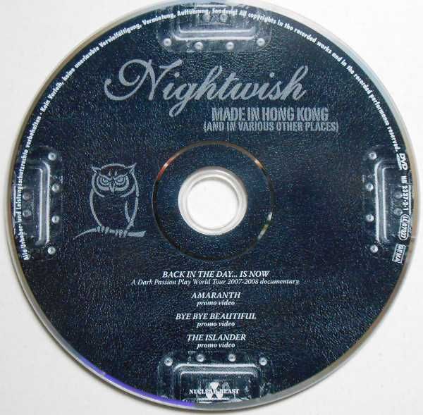 CD+DVD Nightwish - Made In Hong Kong (And in Various Other Places)
