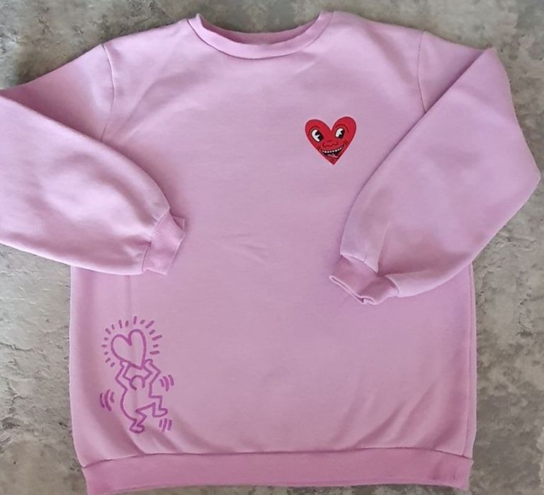 Hanorac fete H&M mărime 8-10 ani