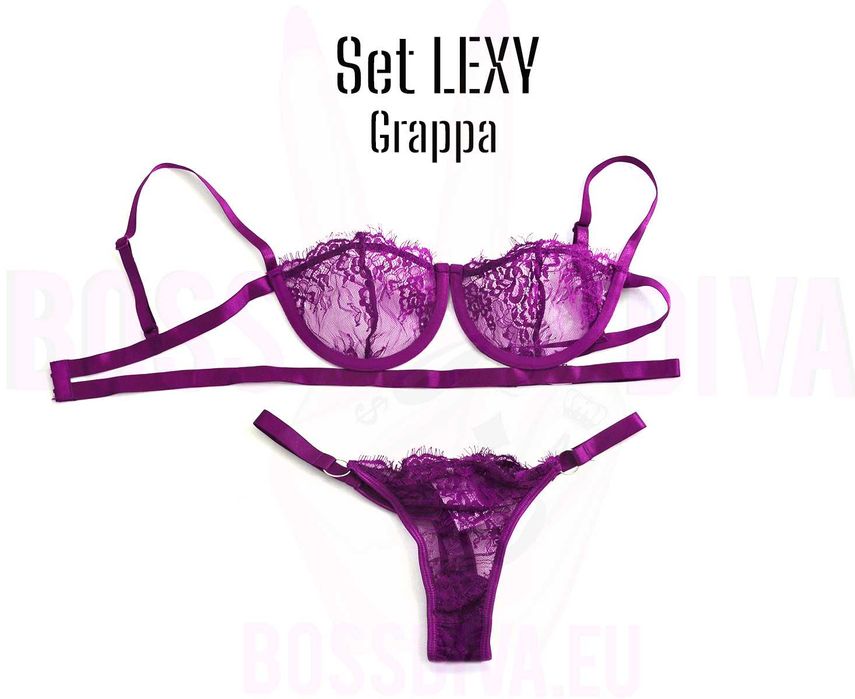 Set lenjerie LEXY Grappa / NEON